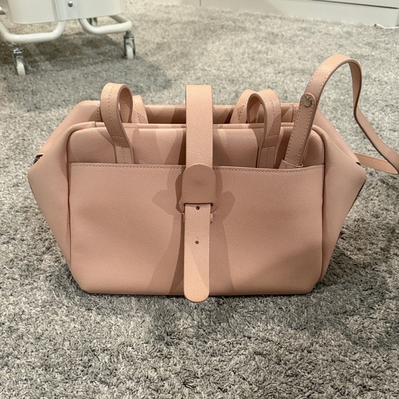 Senreve Doctor Bag in Pebbled Blush, reg size - Picture 3 of 9
